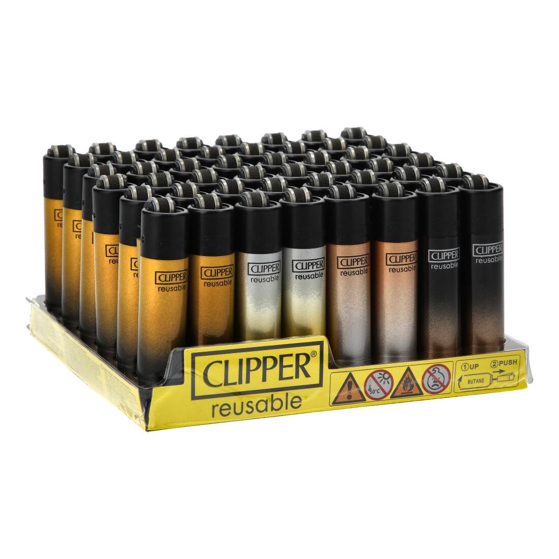 MICRO CLIPPER CRYSTAL GRADIENT PREMIUM X48