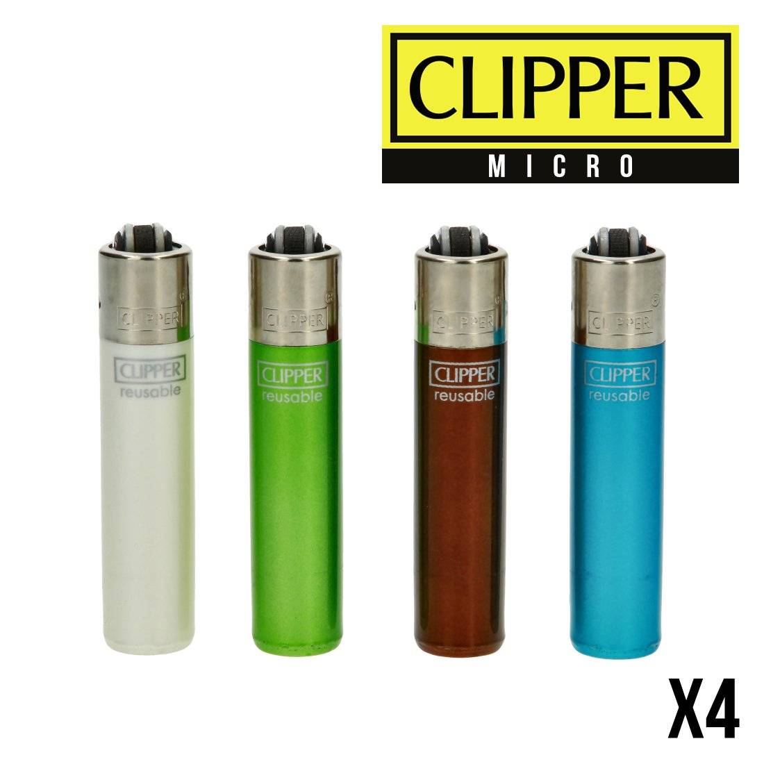 MICRO CLIPPER CRYSTAL SERIE 13 X4
