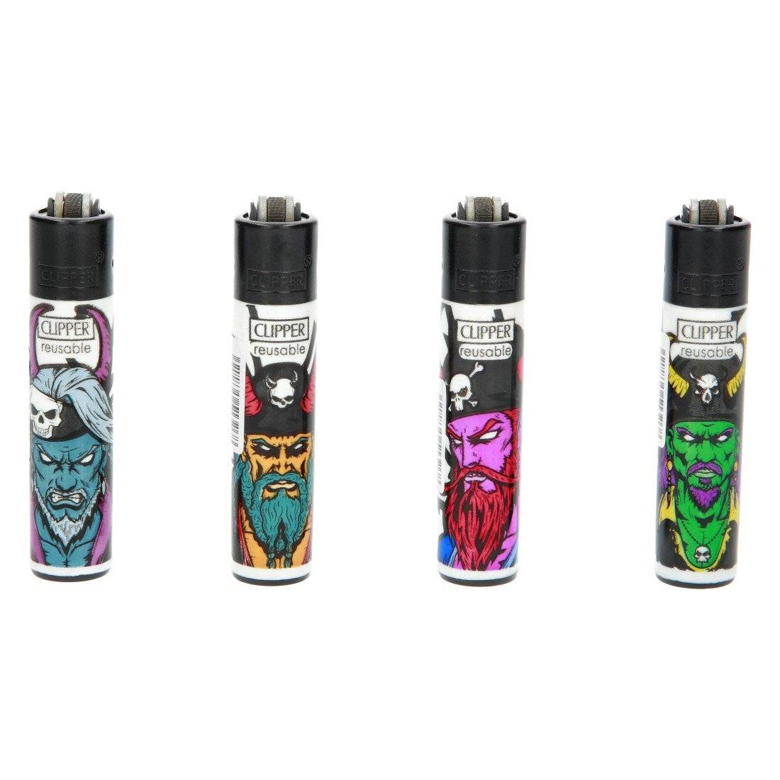 Micro Clipper Evil Pirate X4