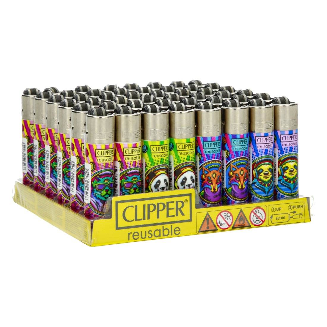 Micro Clipper Rave Animals X48