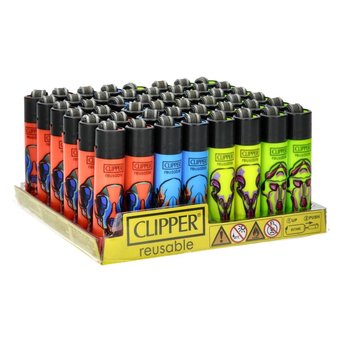 Micro Clipper Skull Zoo X48
