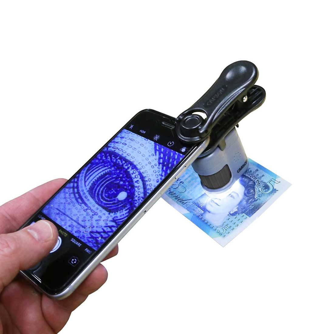MICROSCOPE AVEC CLIP SMARTPHONE