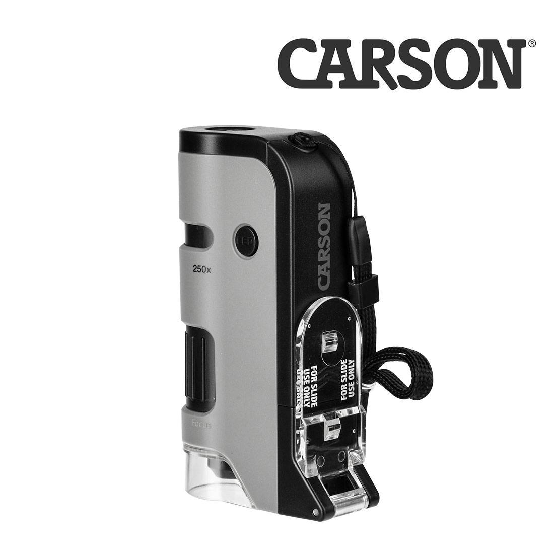 MICROSCOPE DE POCHE CARSON MICROFLIP MP-250