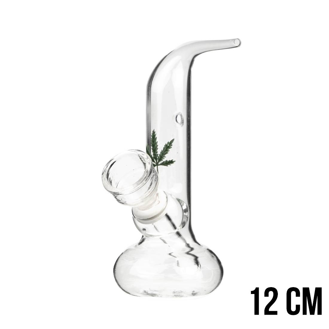 MINI BANG EN VERRE LEAF 12CM