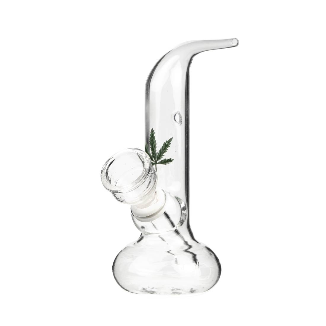 MINI BANG EN VERRE LEAF 12CM