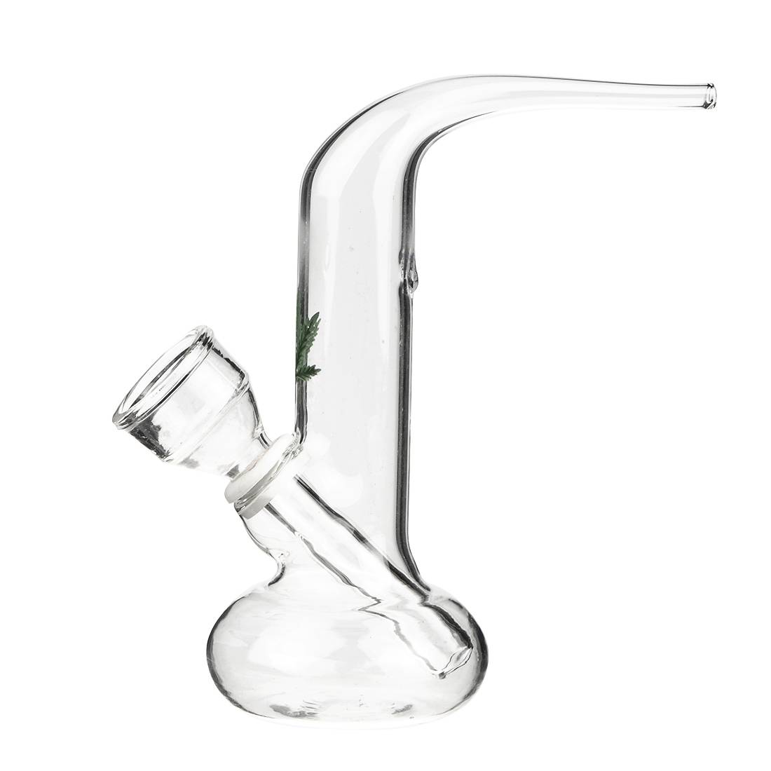 MINI BANG EN VERRE LEAF 12CM