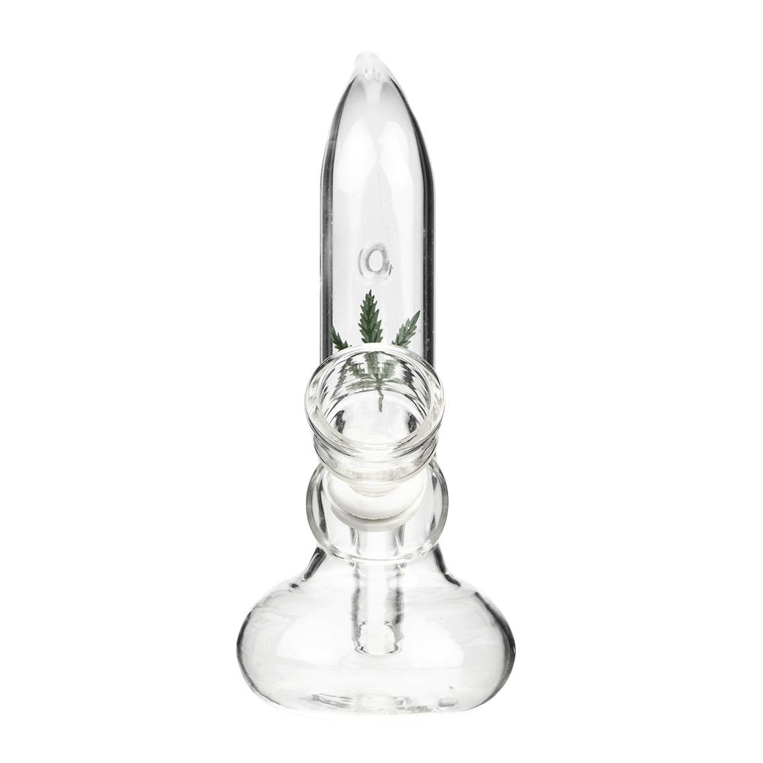 MINI BANG EN VERRE LEAF 12CM