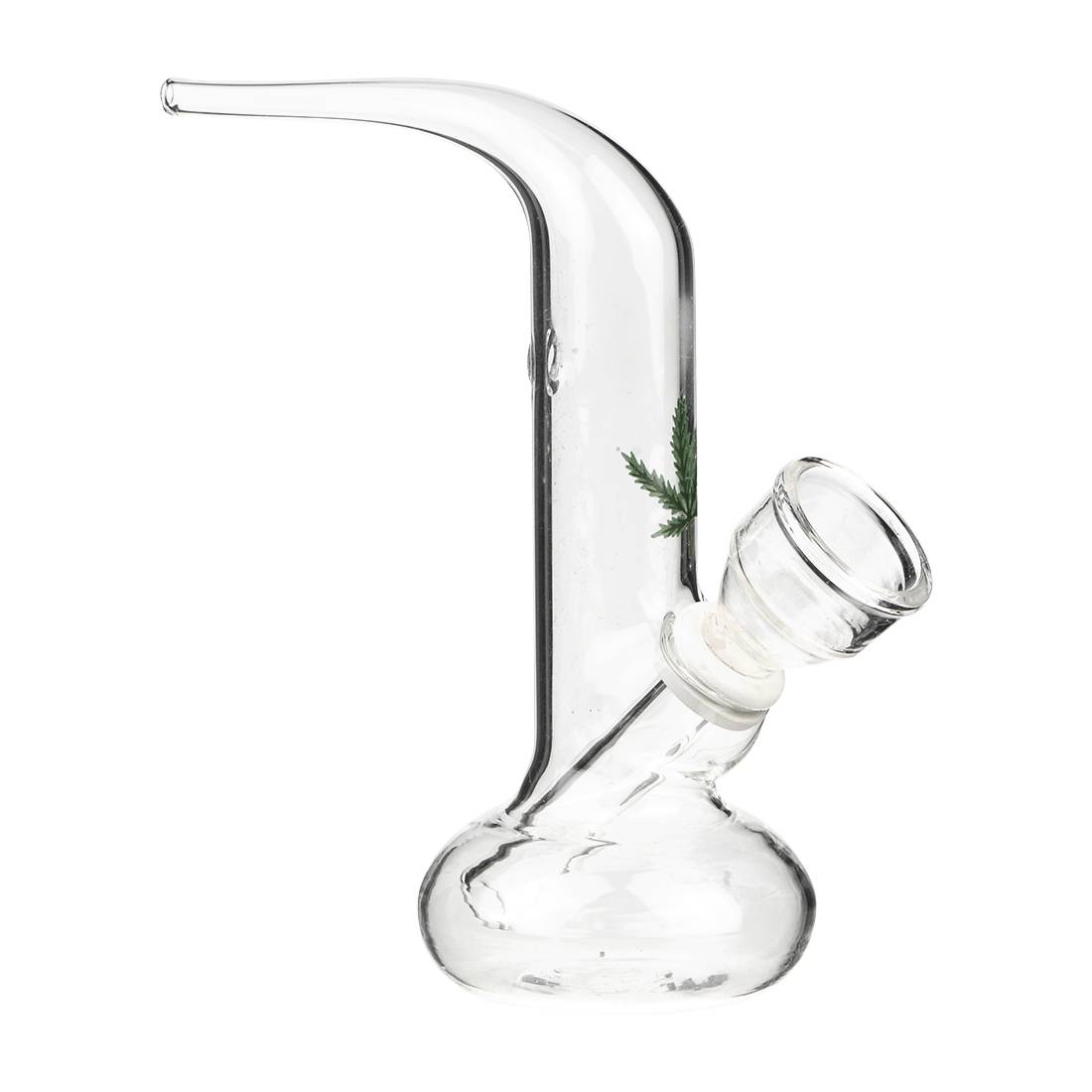 MINI BANG EN VERRE LEAF 12CM
