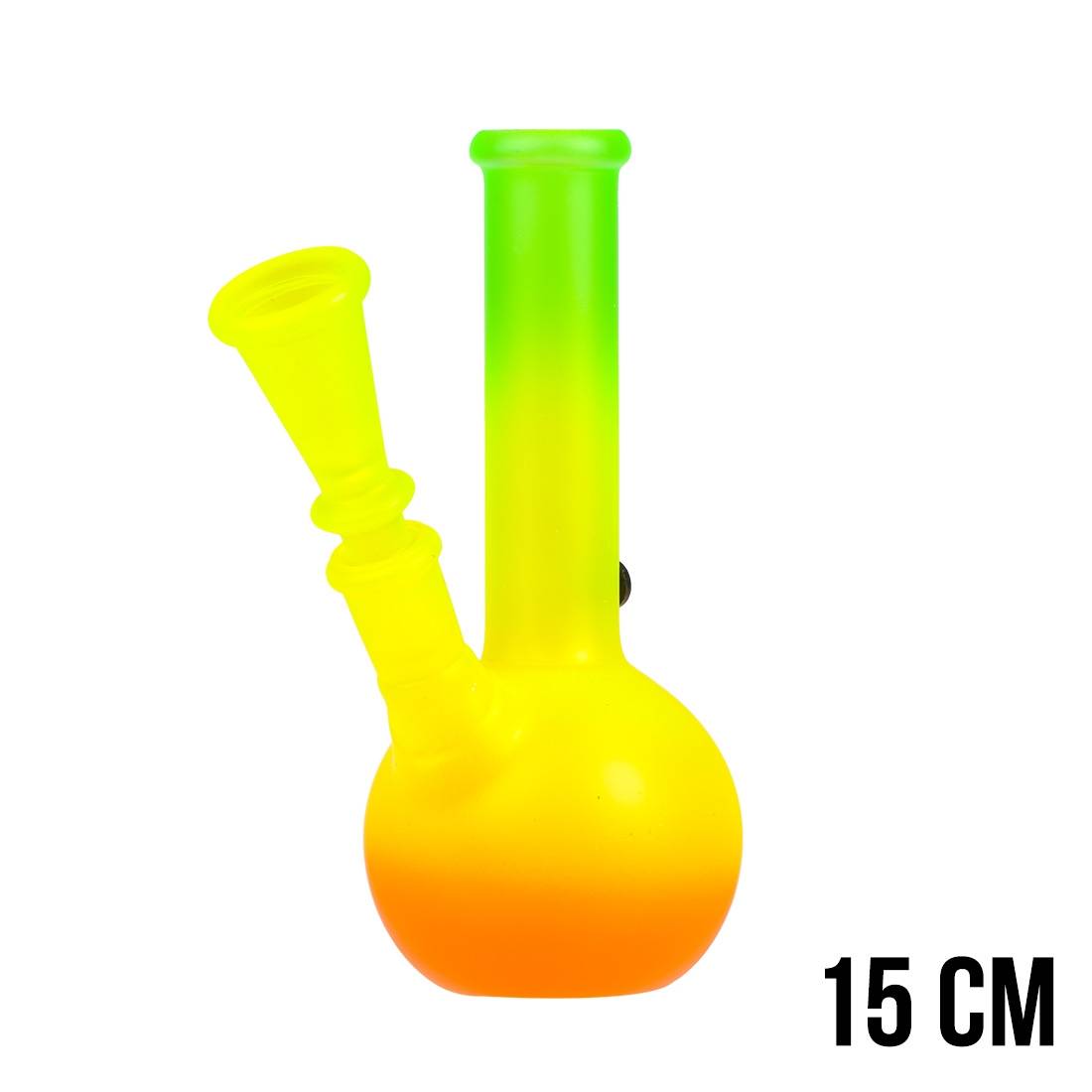 MINI BANG EN VERRE RASTA BALL 15CM