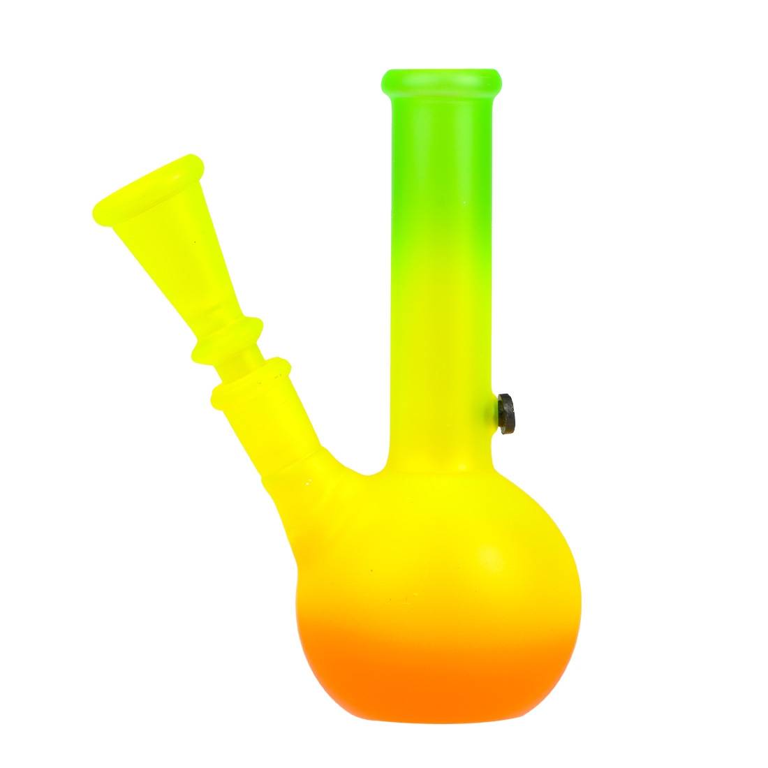 MINI BANG EN VERRE RASTA BALL 15CM