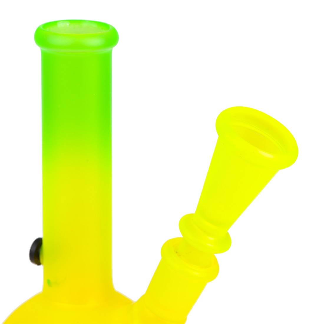 MINI BANG EN VERRE RASTA BALL 15CM