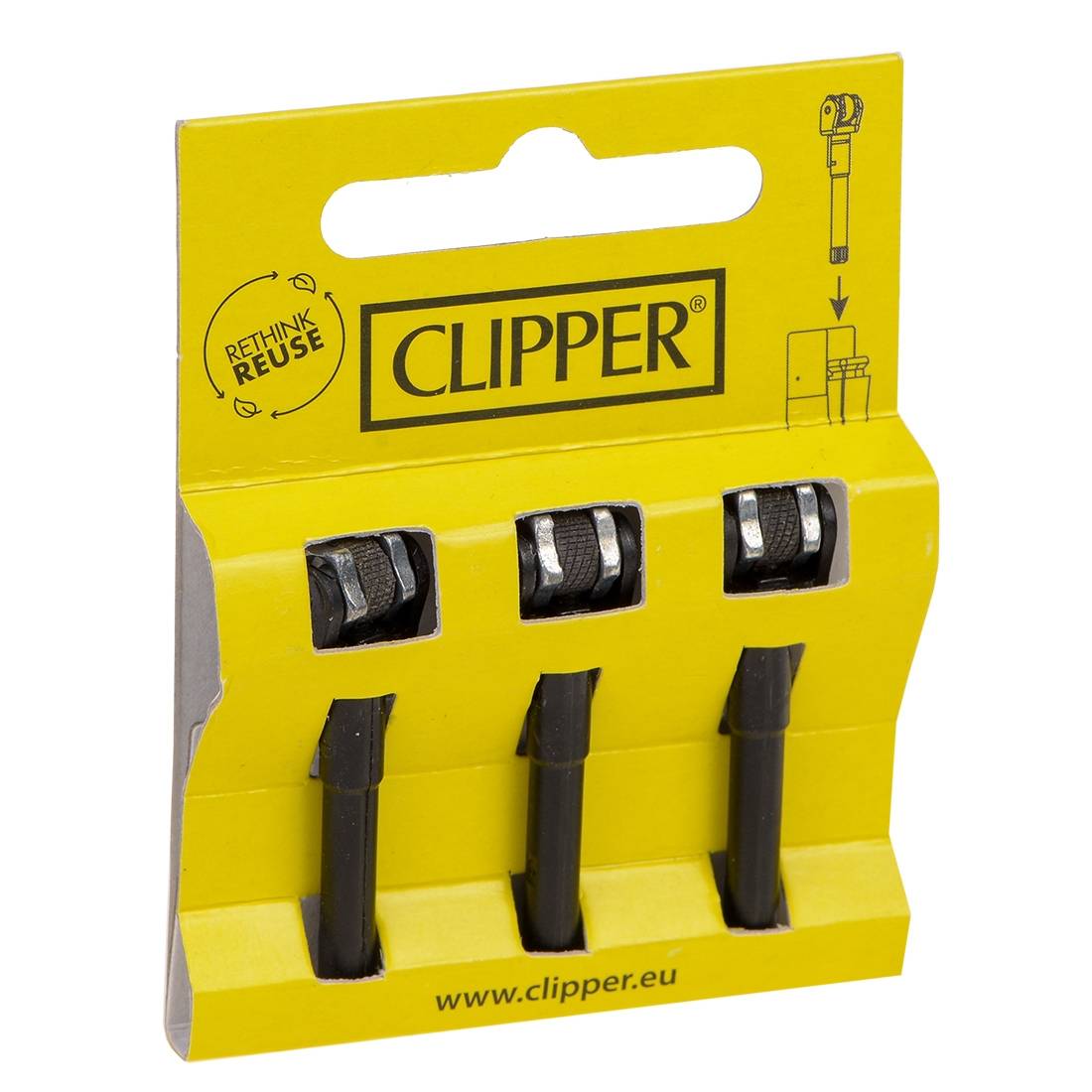 MOLETTE ET PIERRE POUR CLIPPER PAR 3
