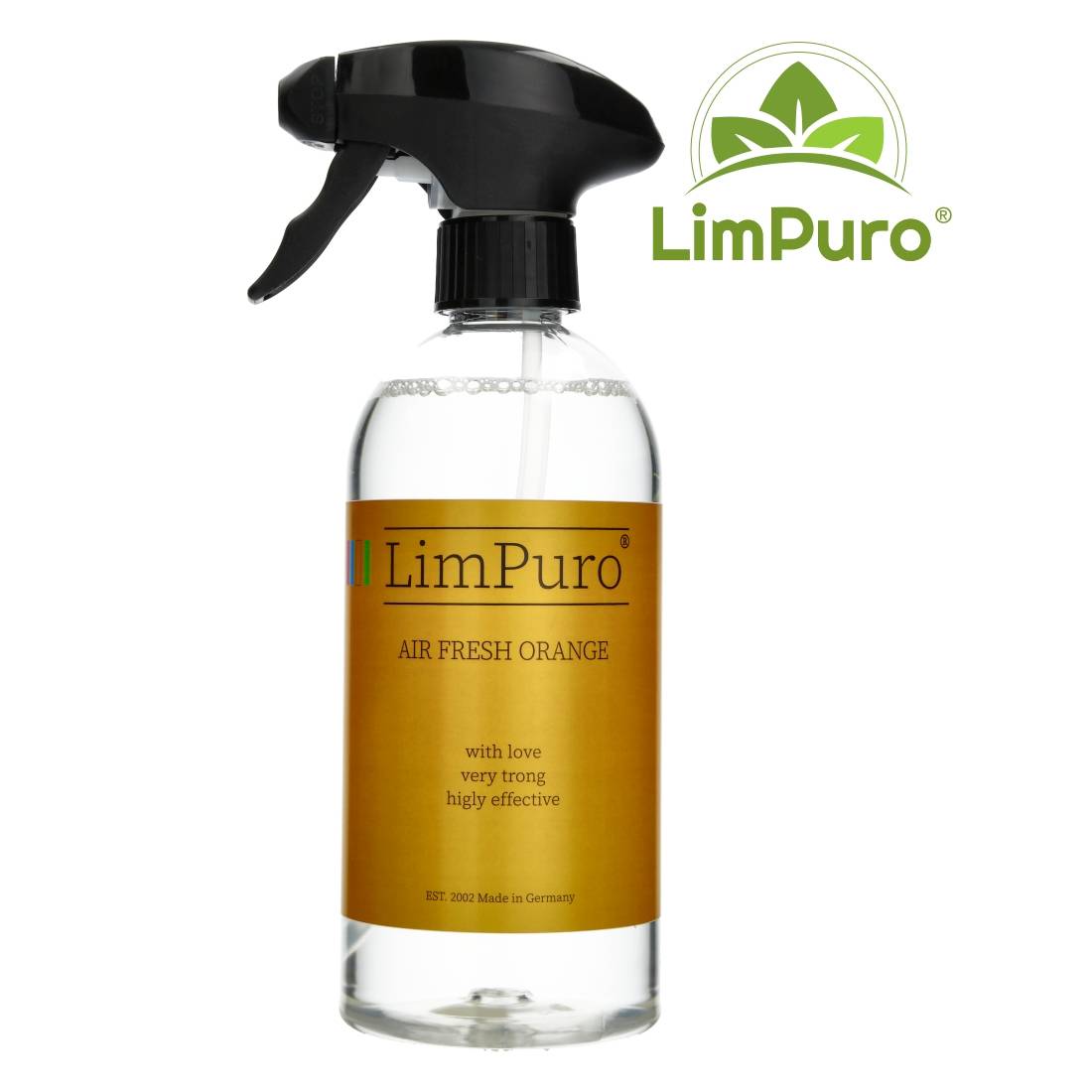 LIMPURO AIR FRESH ORANGE SPRAY 50CL