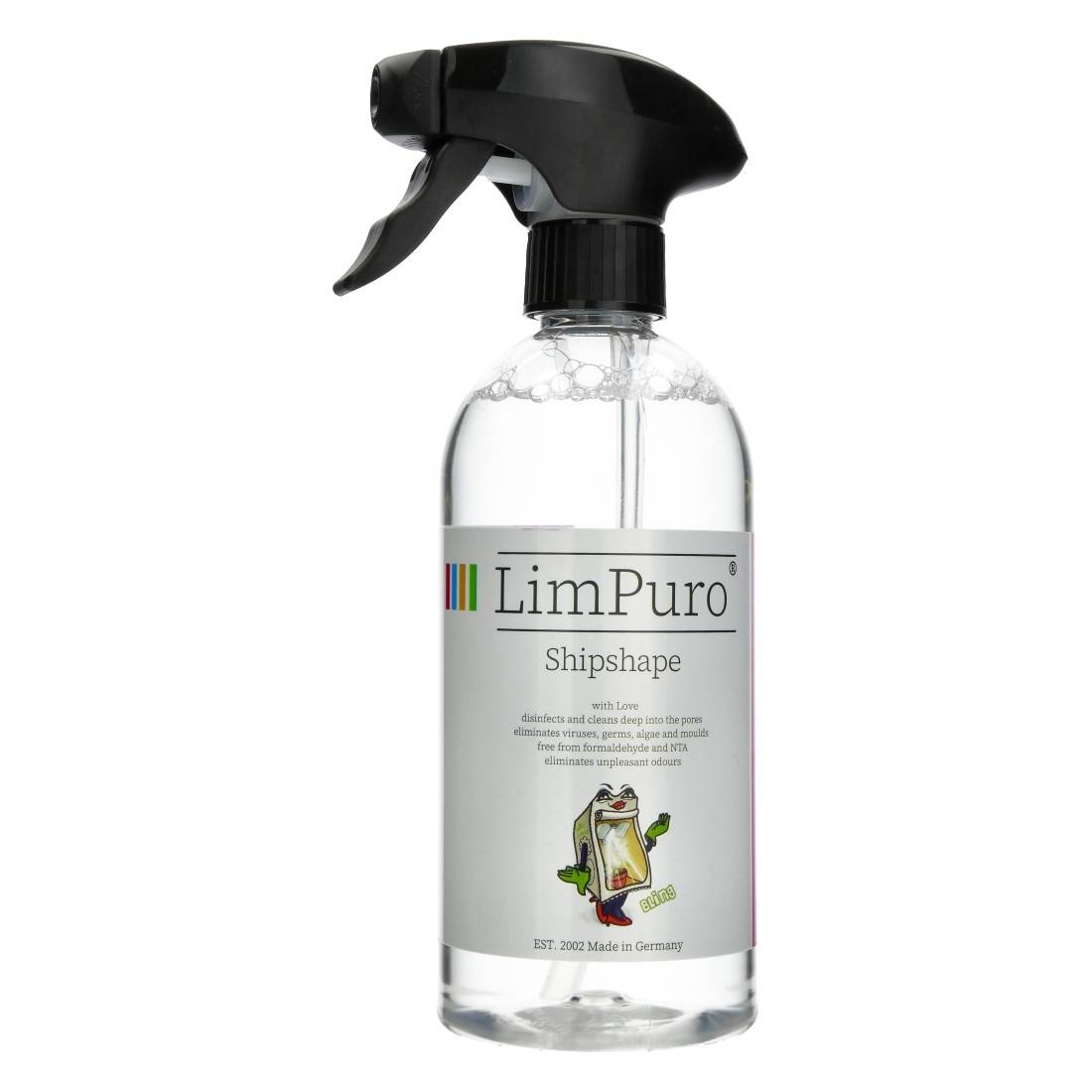 NETTOYANT LIMPURO SHIPSHAPE SPRAY 50CL