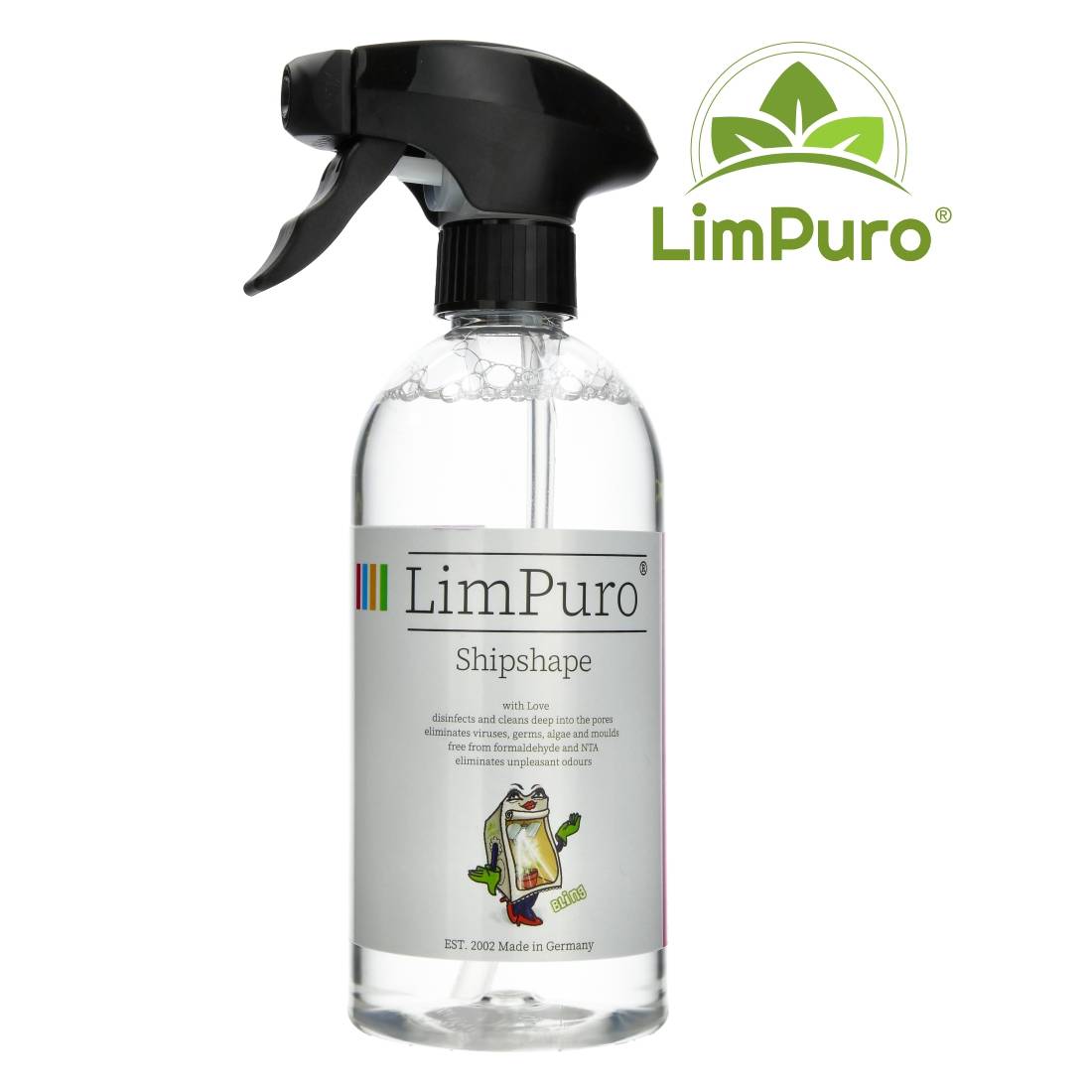 NETTOYANT LIMPURO SHIPSHAPE SPRAY 50CL