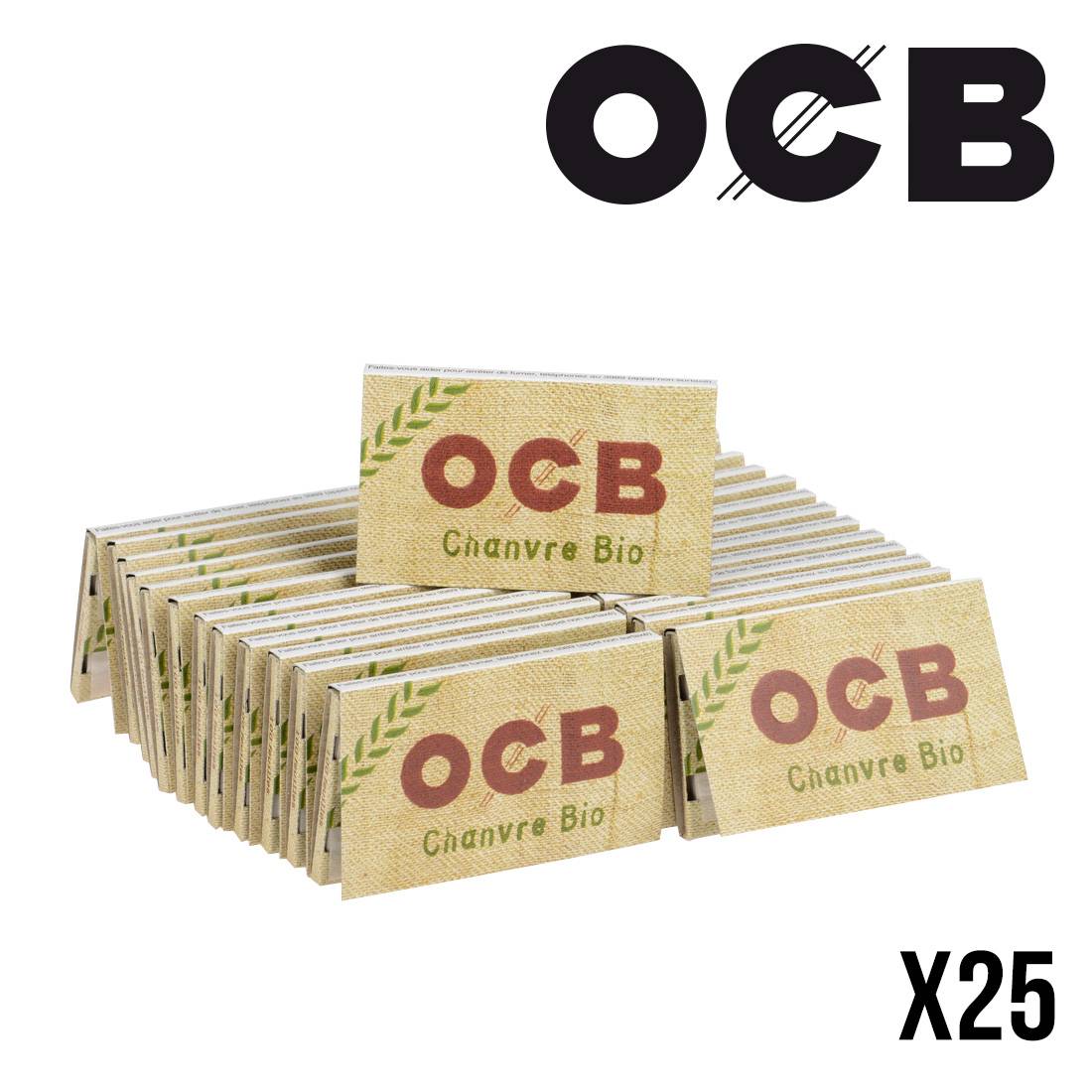 OCB CHANVRE BIO REGULAR x25