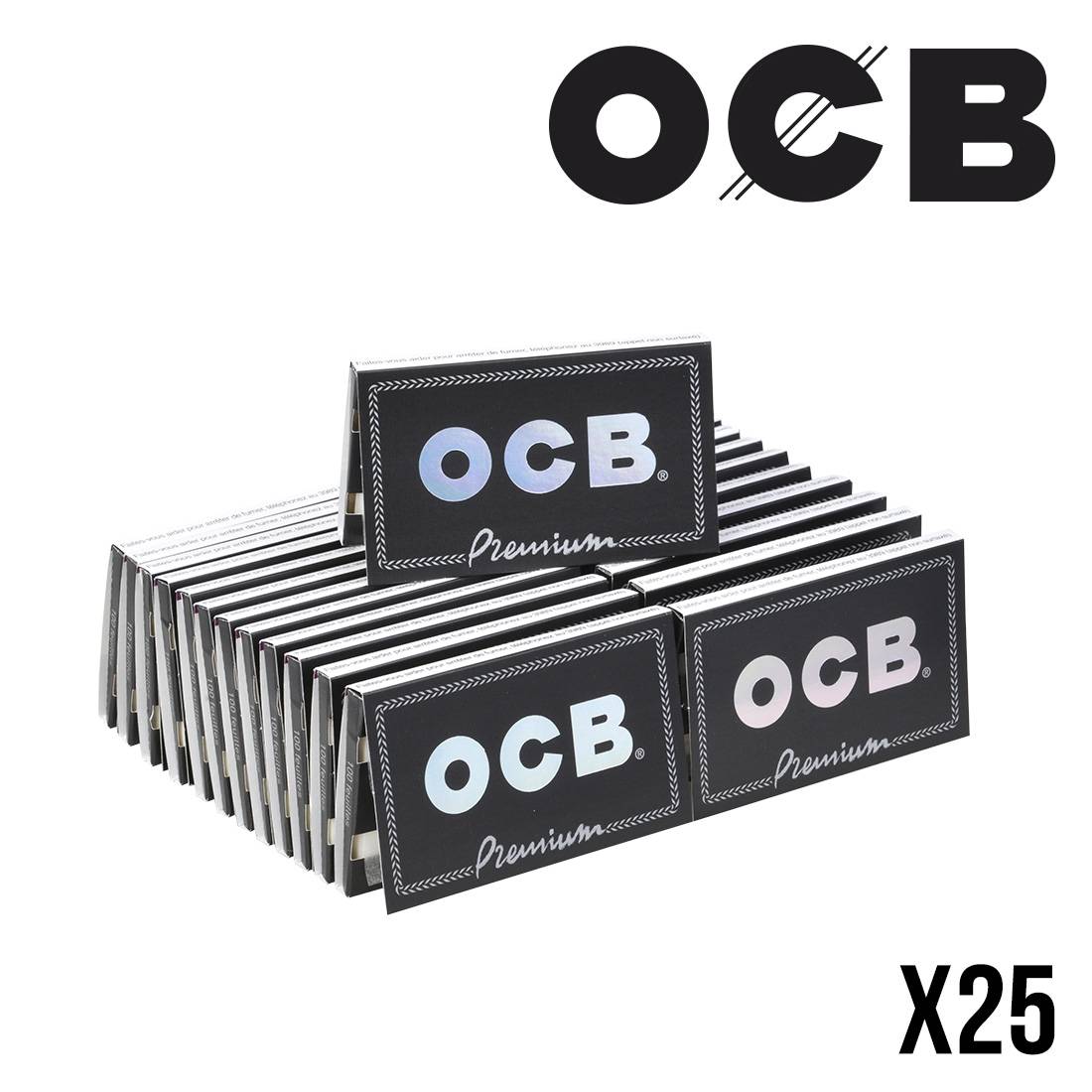 OCB DOUBLE PREMIUM X25