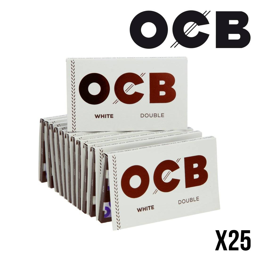 Ocb blanc papier a cigarette ocb n4 feuille a rouler petit format acheter  achat, Feuilles petit format
