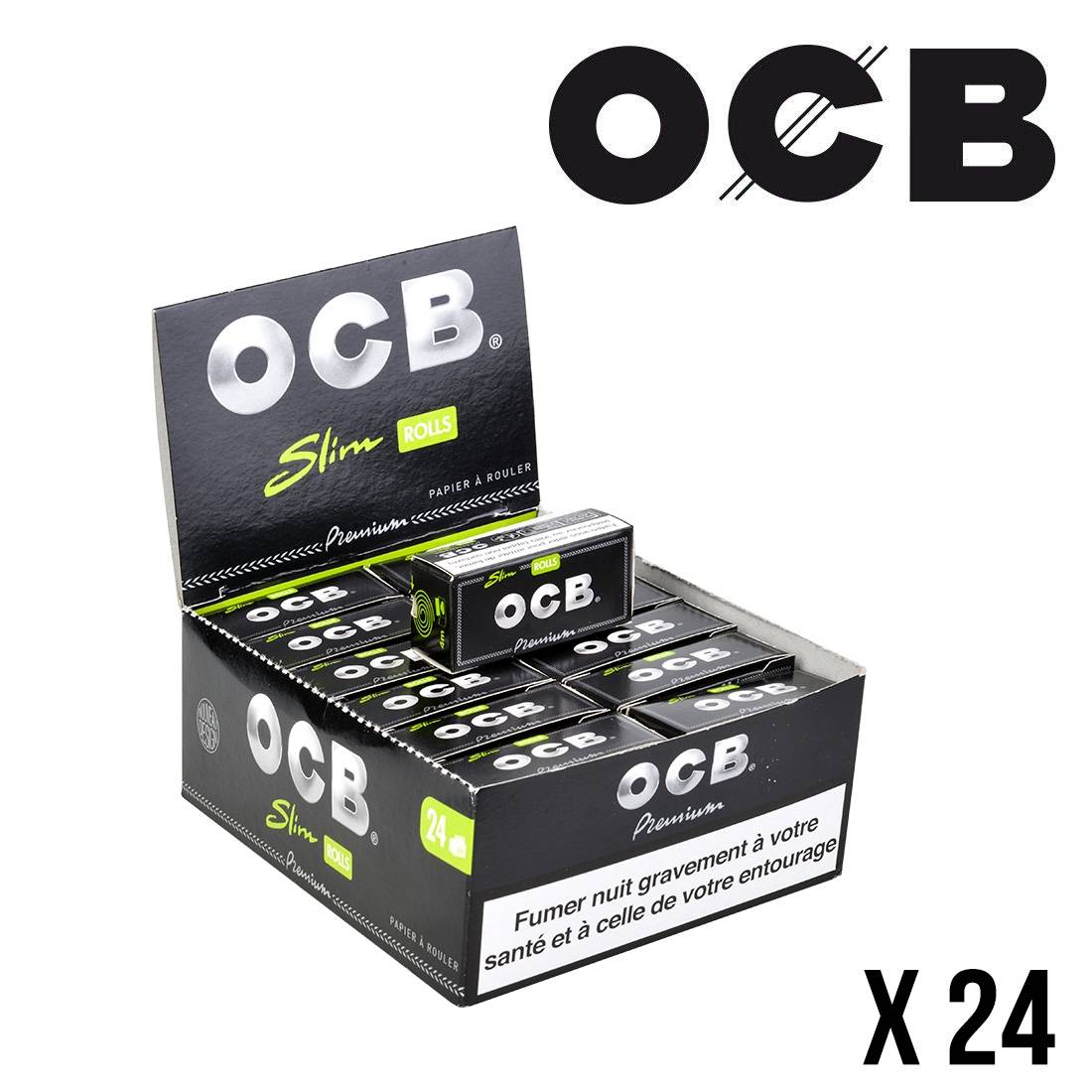 OCB SLIM ROLLS X24