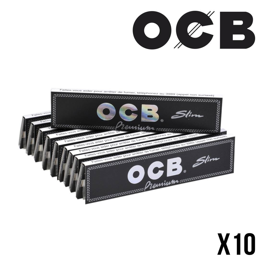 OCB SLIM PREMIUM PAR 10