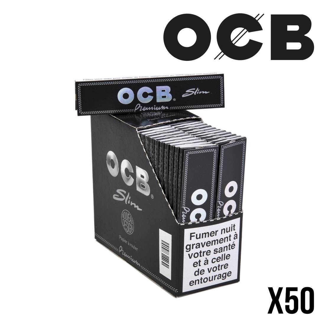 OCB SLIM PREMIUM PAR 50