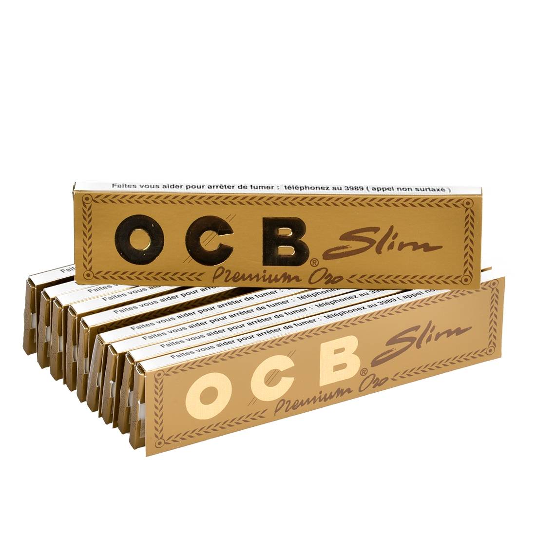OCB SLIM GOLD PAR 50