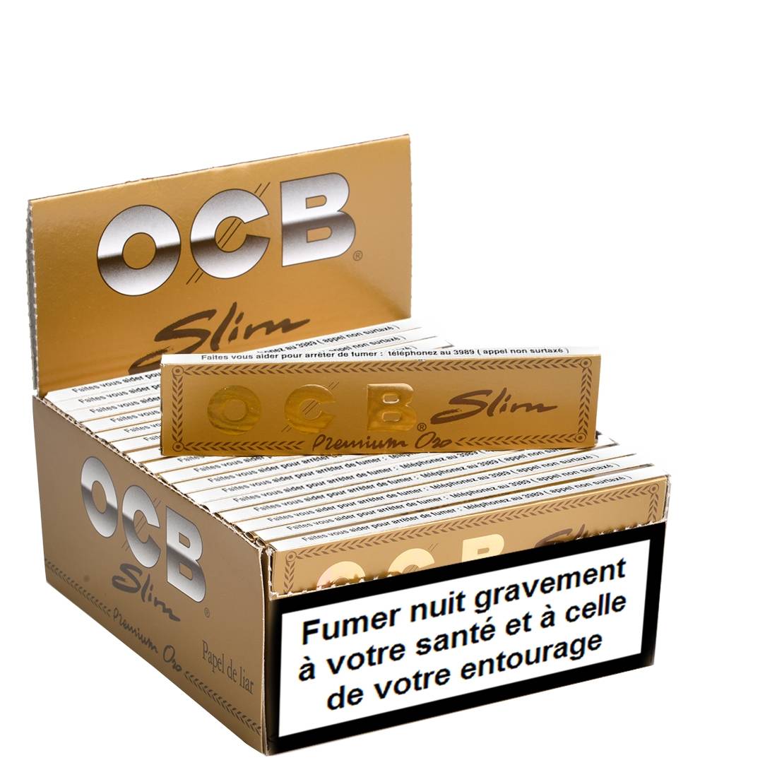 OCB SLIM GOLD PAR 50