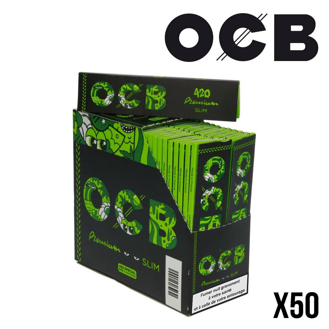 OCB SLIM PREMIUM SPECIAL 420 EDITION X50