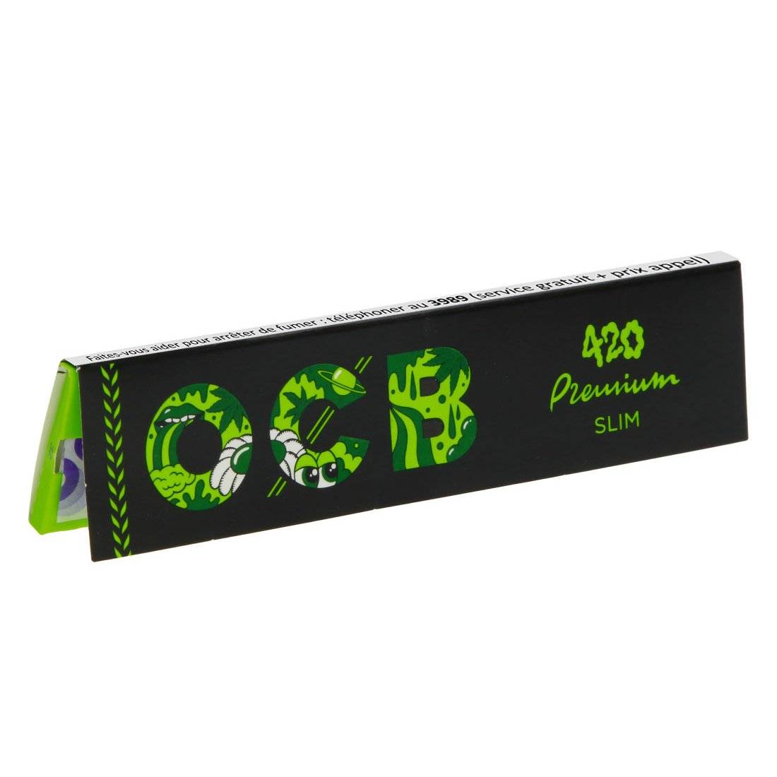 OCB SLIM PREMIUM SPECIAL 420 EDITION