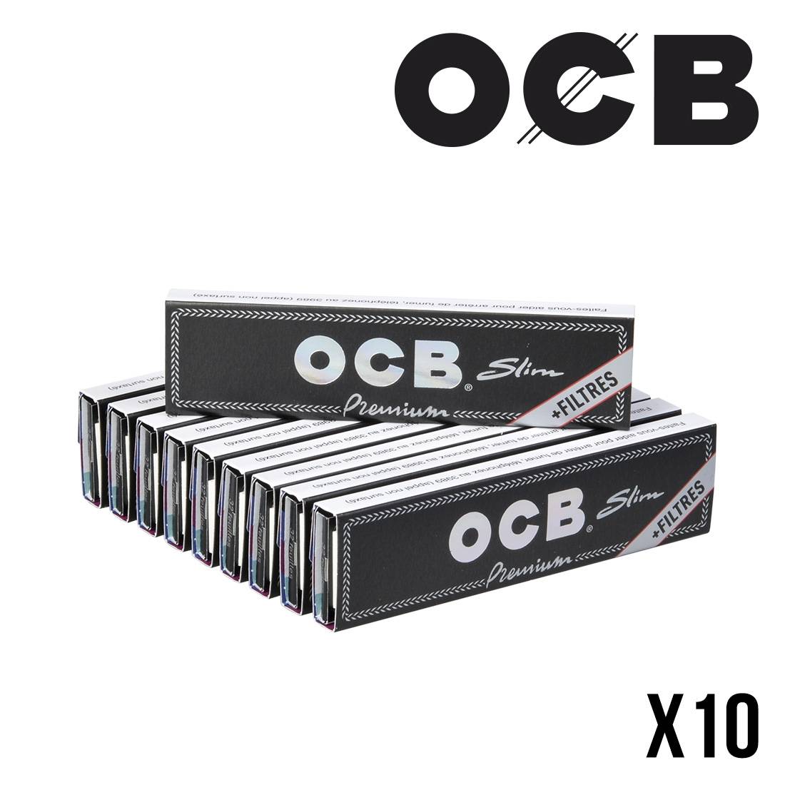 OCB SLIM + TIPS PAR 10