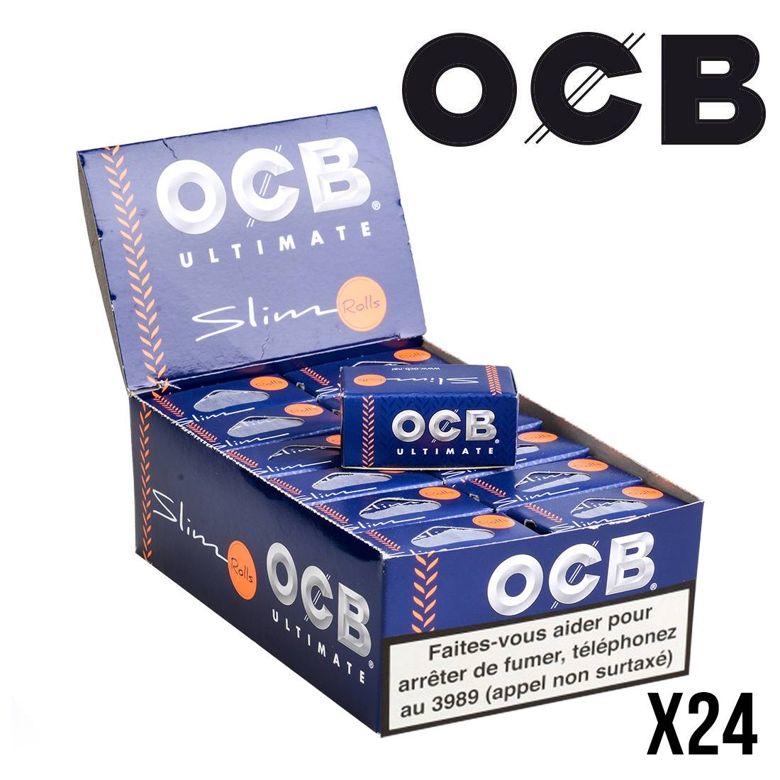 OCB ULTIMATE ROLLS PAR 24
