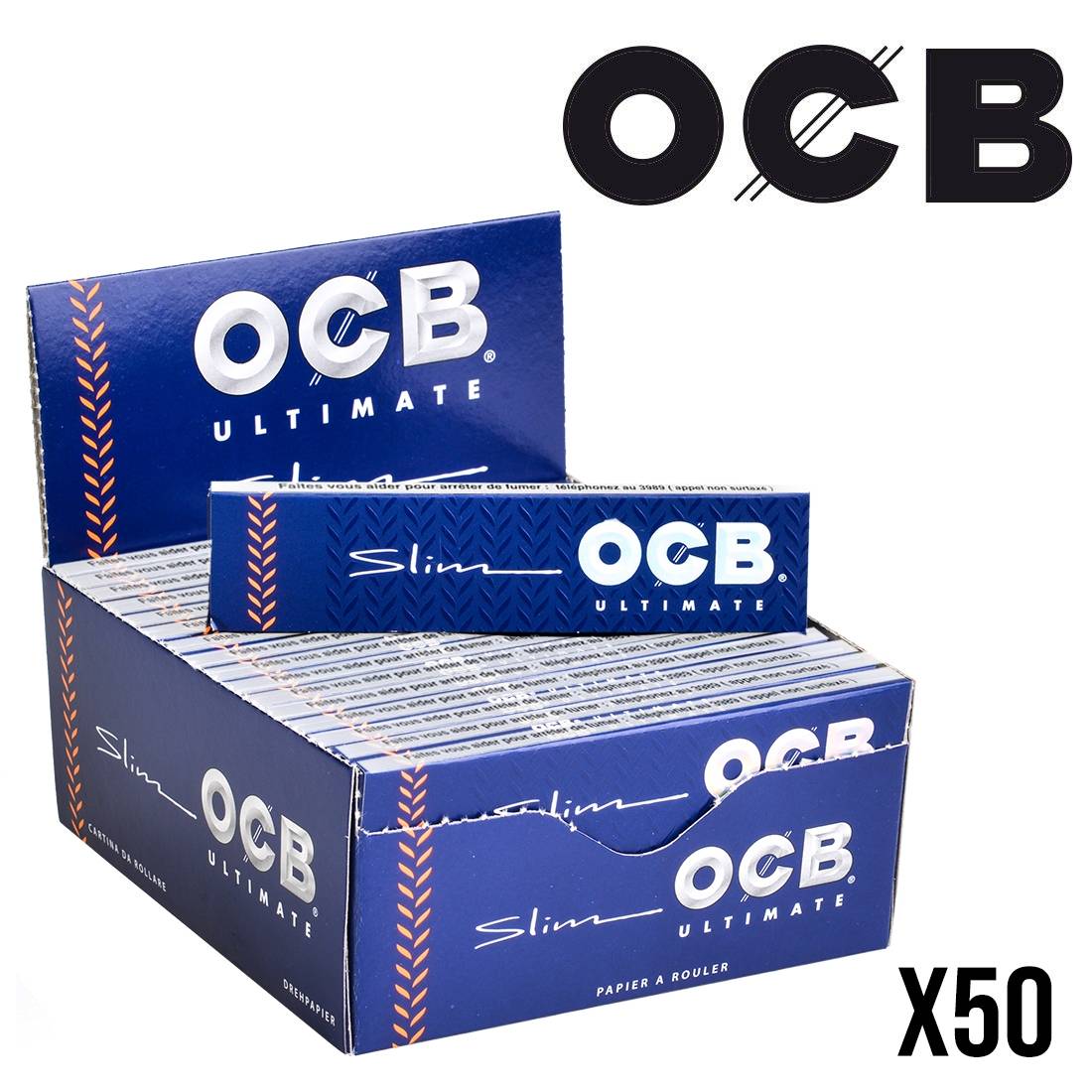 OCB ULTIMATE SLIM PAR 50