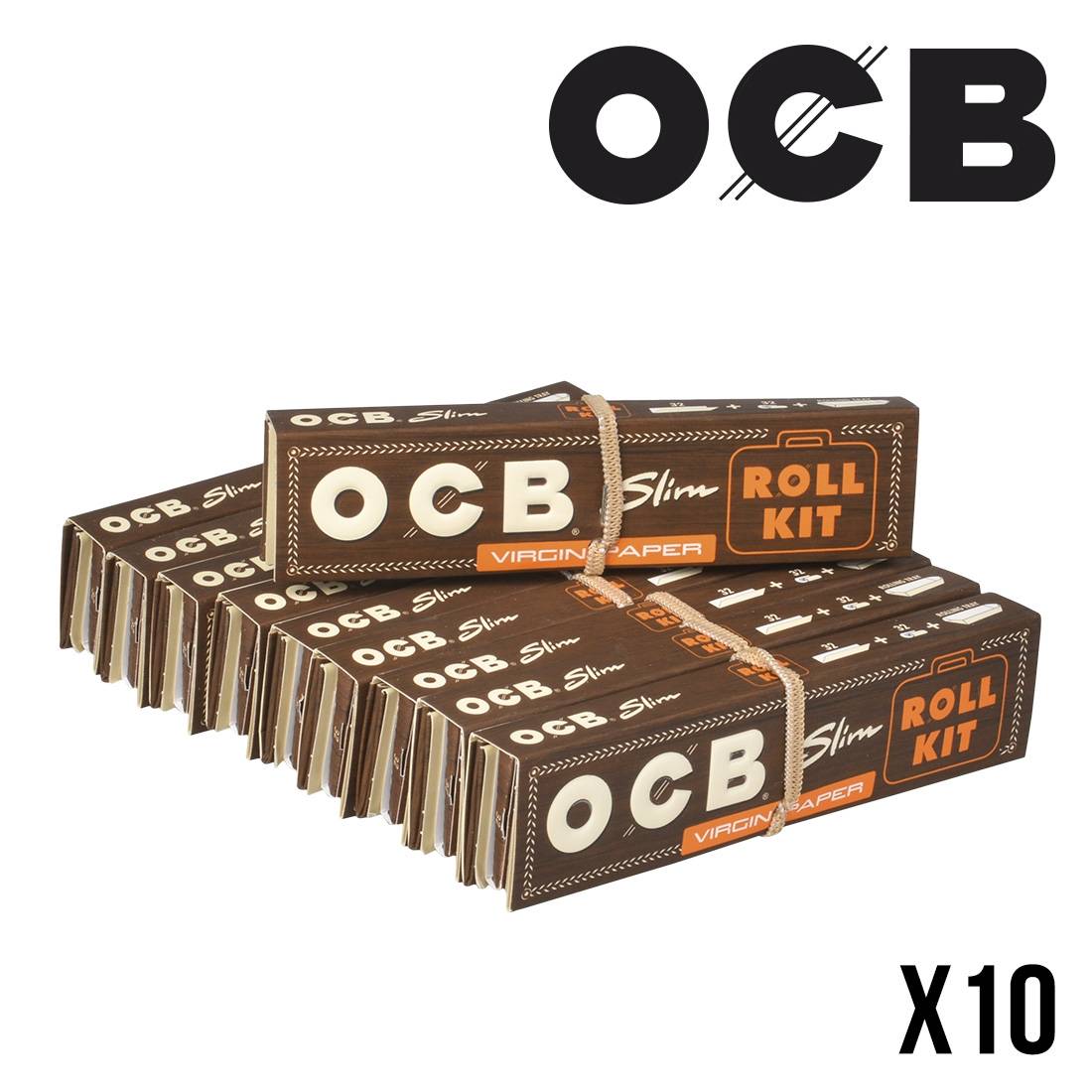 OCB VIRGIN PAPER 3 EN 1 PAR 10