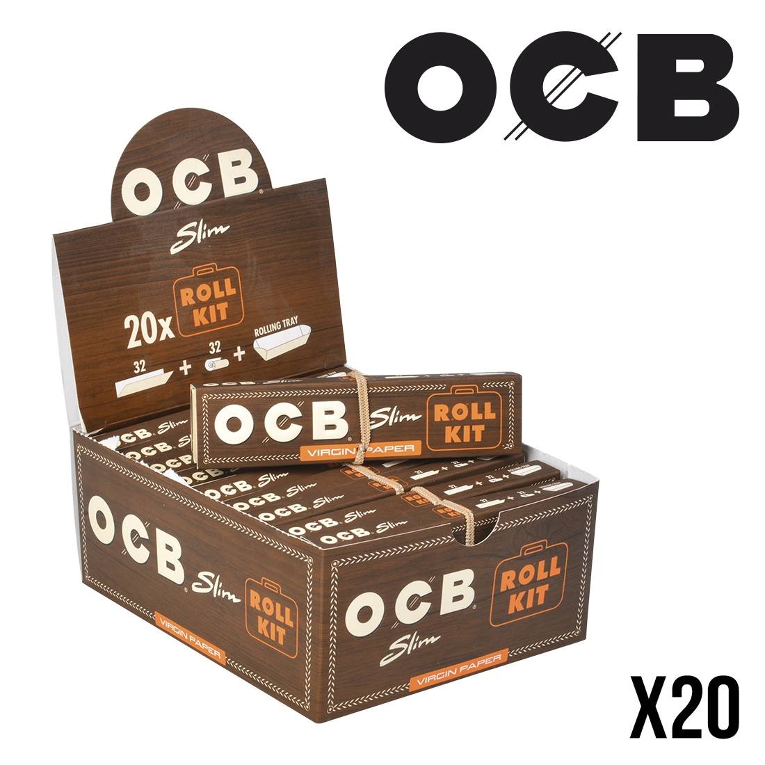 OCB VIRGIN PAPER 3 EN 1 PAR 20