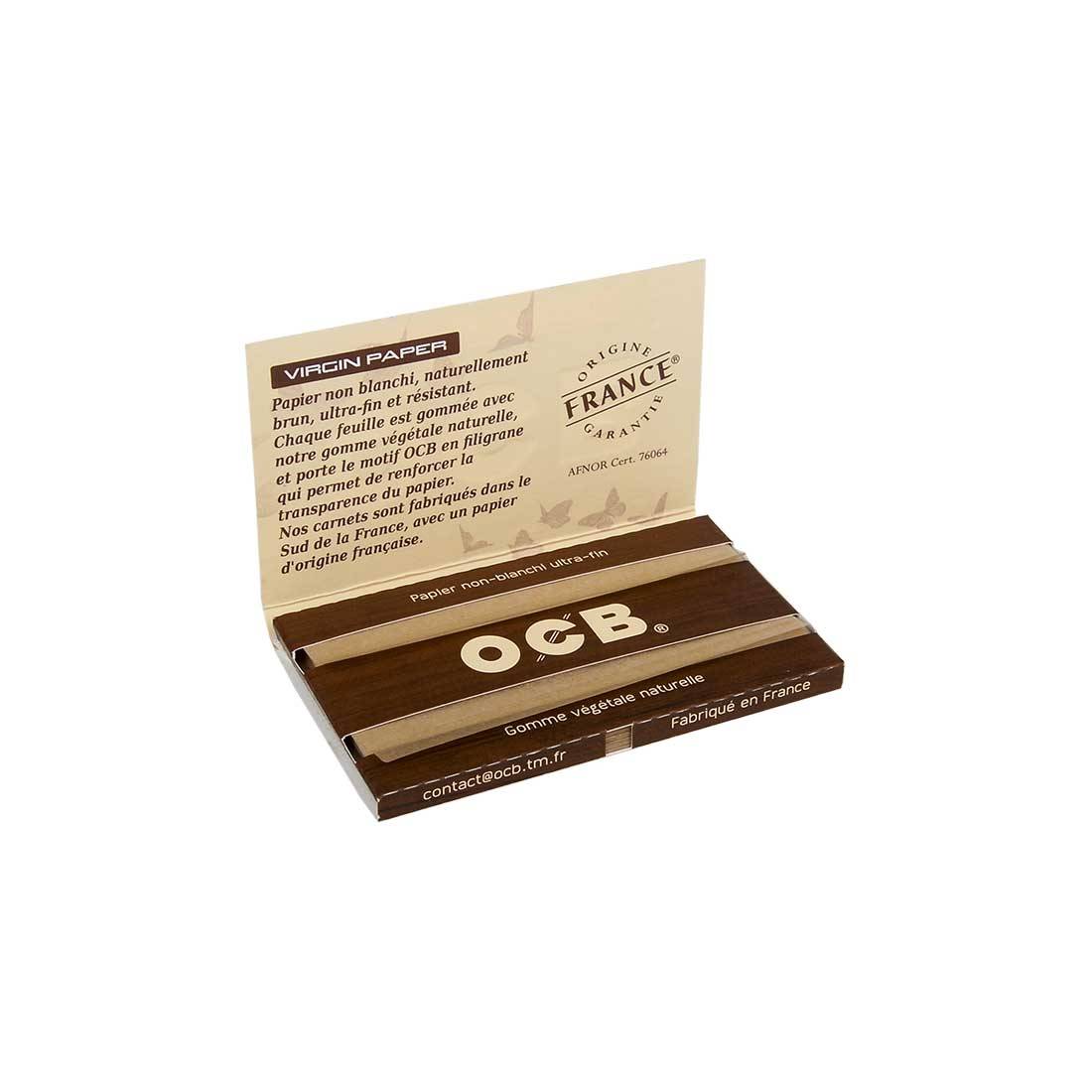 OCB Virgin Paper Regular