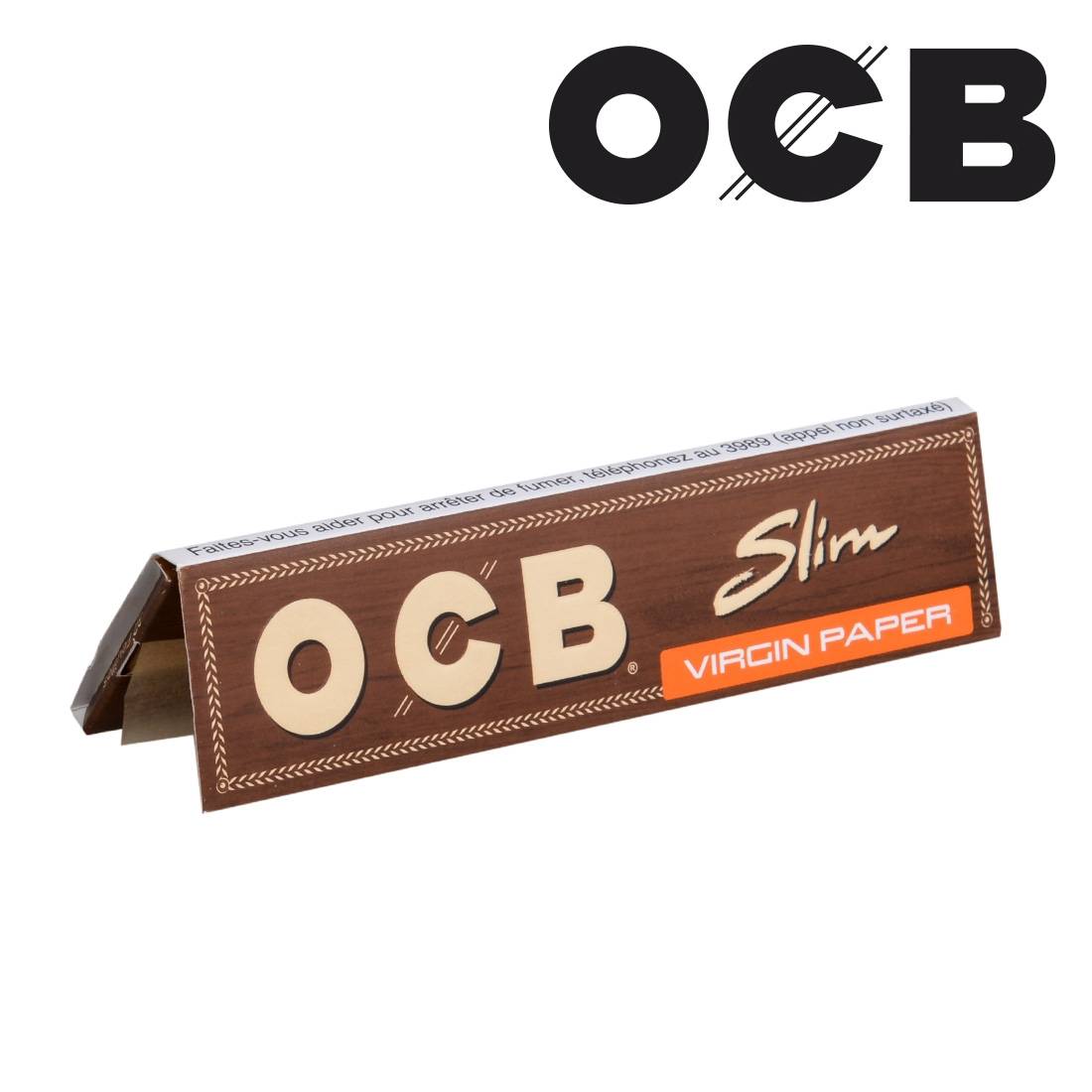 OCB VIRGIN PAPER SLIM
