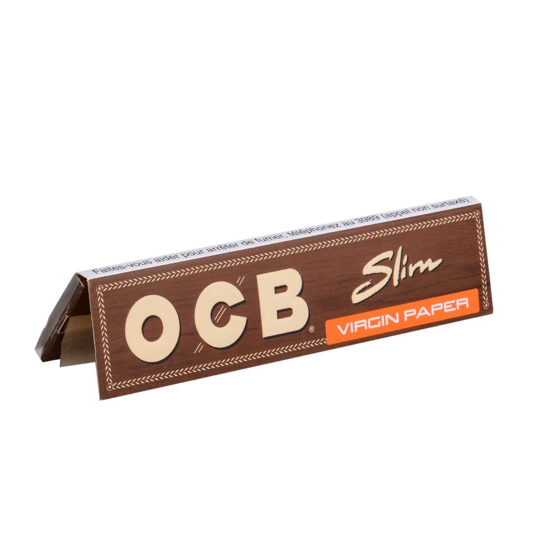 OCB VIRGIN PAPER SLIM