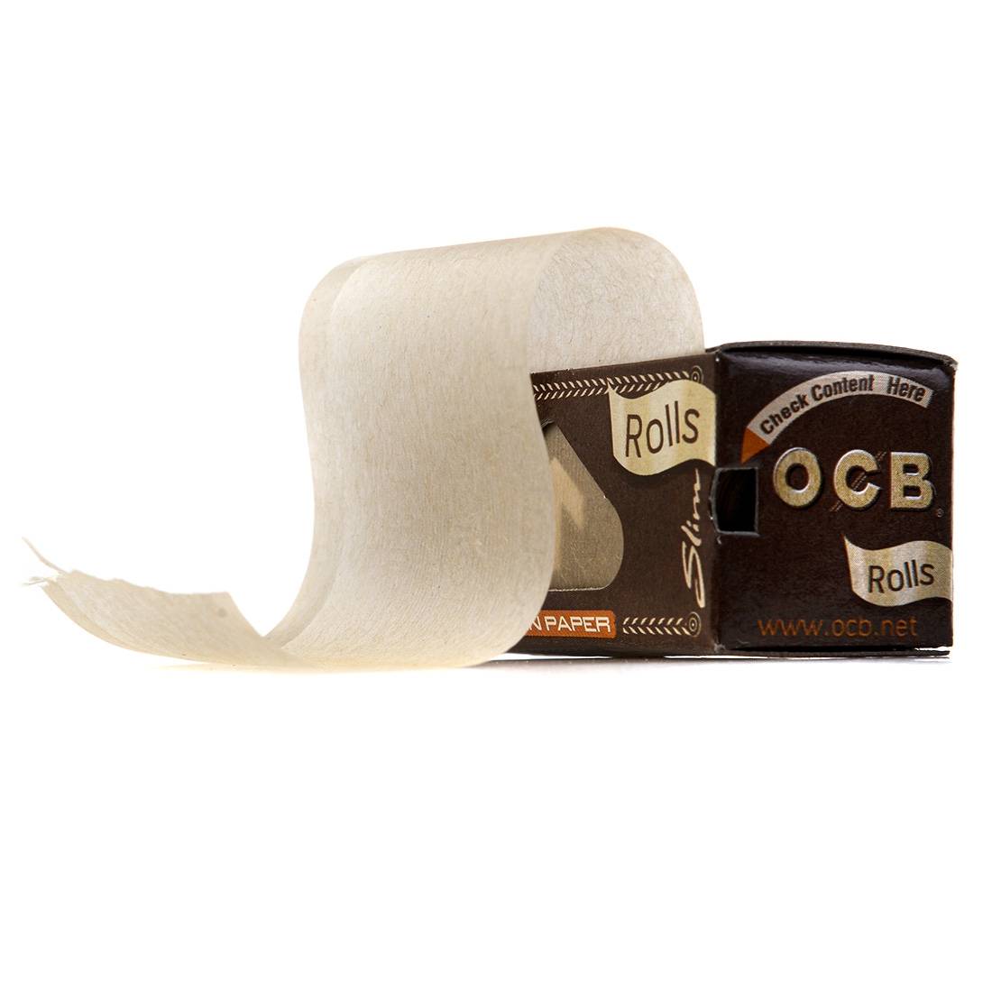 OCB VIRGIN ROLLS X24
