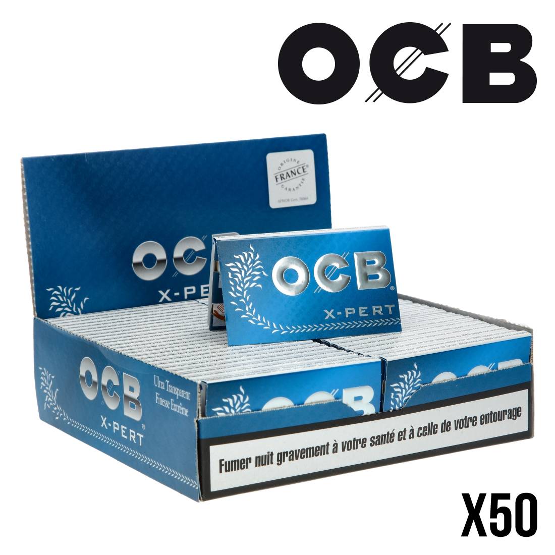 OCB X-PERT REGULAR X50