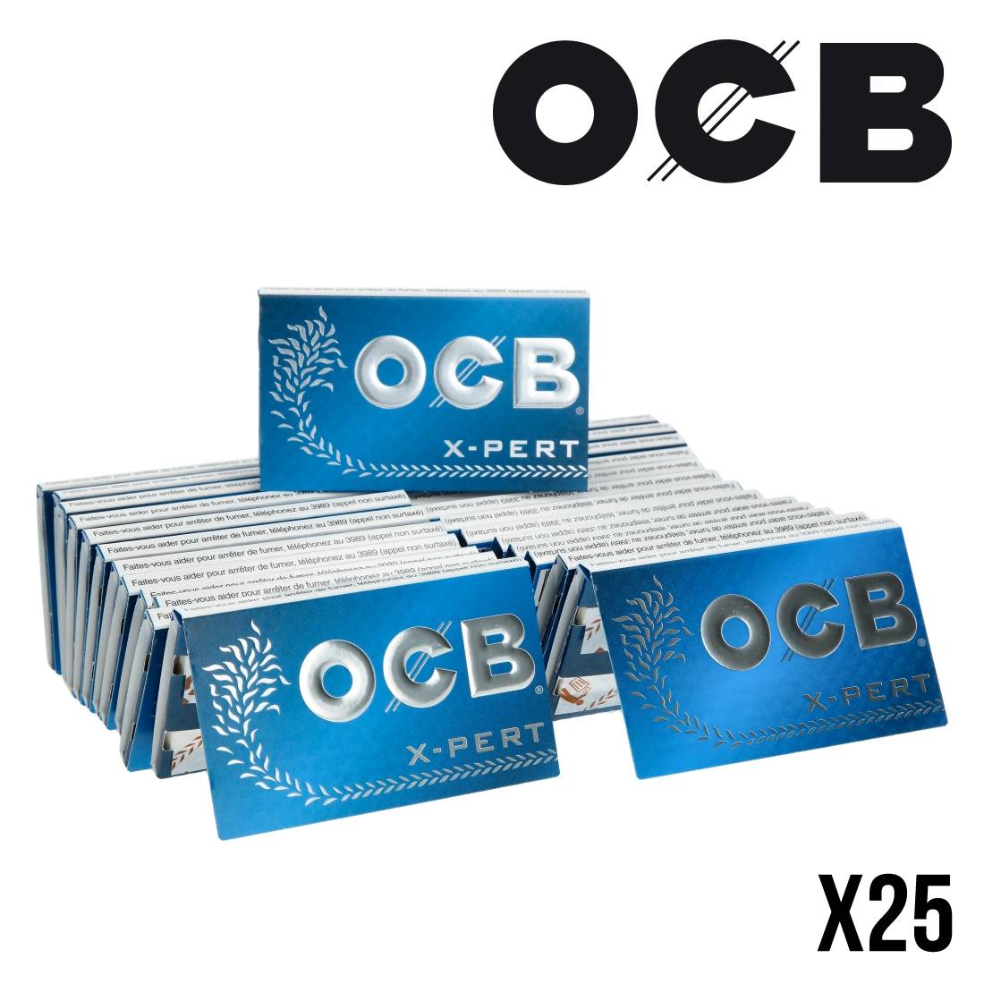 OCB X-PERT REGULAR X25