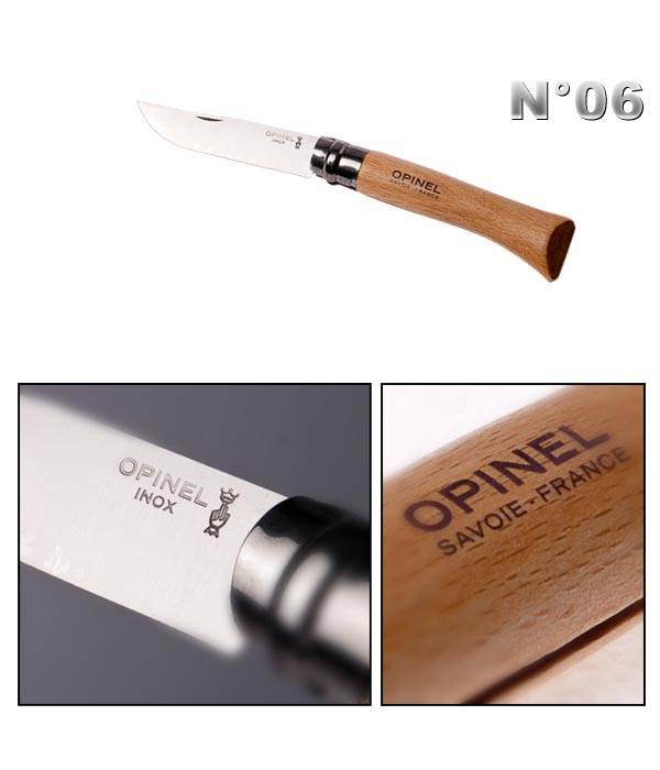COUTEAU OPINEL N°6