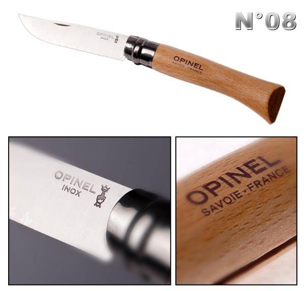 COUTEAU OPINEL N°8
