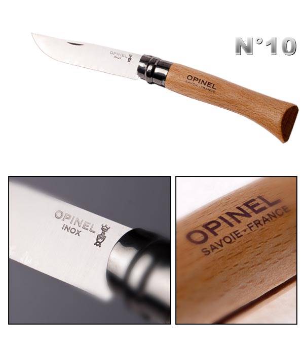 Couteau Opinel N°10