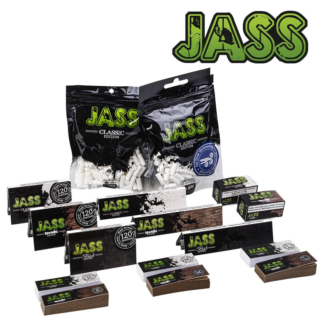 PACK DECOUVERTE JASS