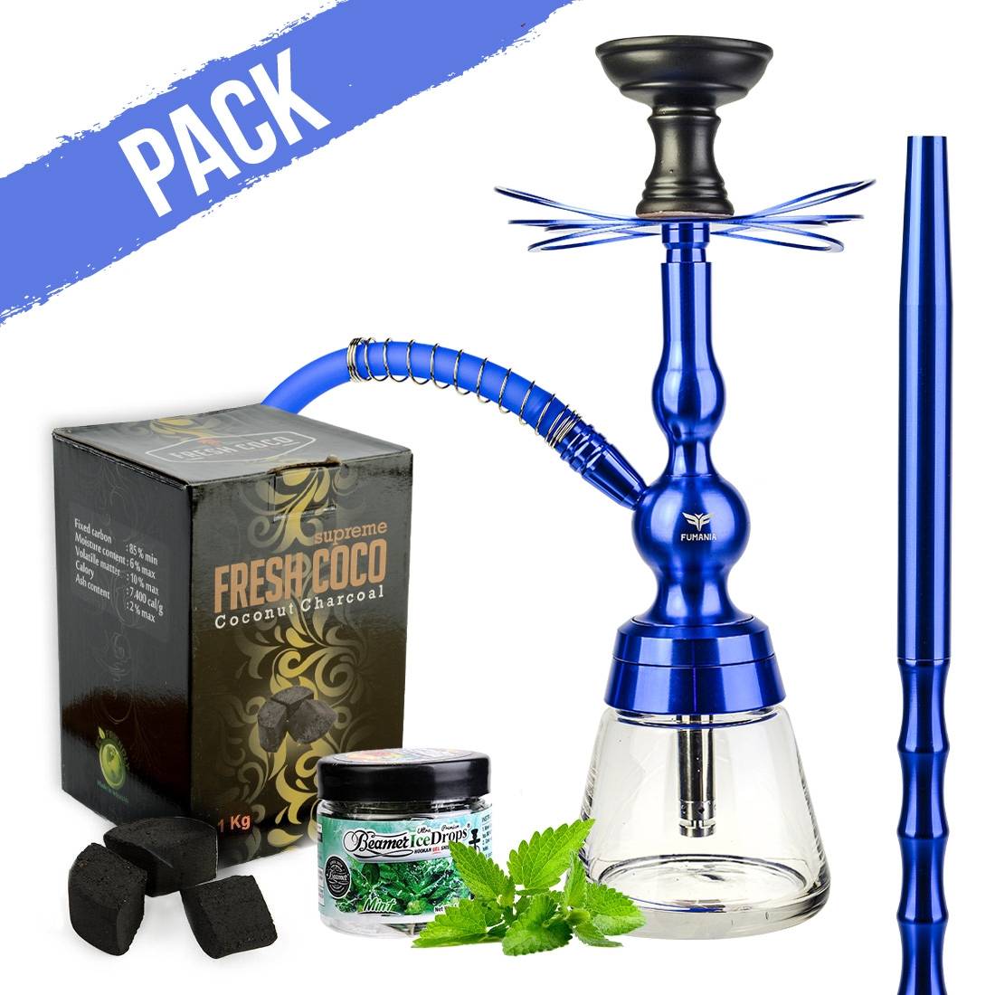 PACK CHICHA FUMANIA ATMOS 2.0