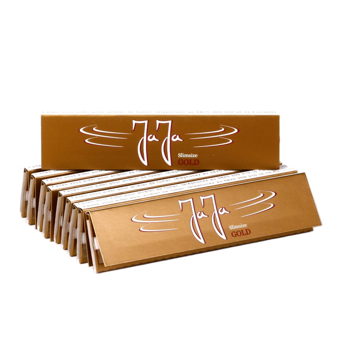 PAPIER A ROULER JAJA PAR 10 Gold