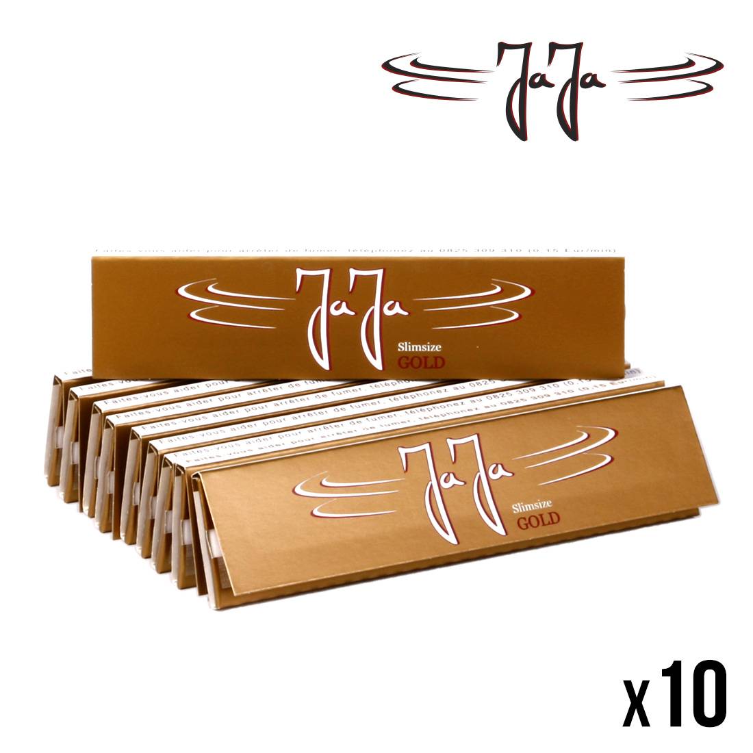 PAPIER A ROULER JAJA PAR 10 Gold