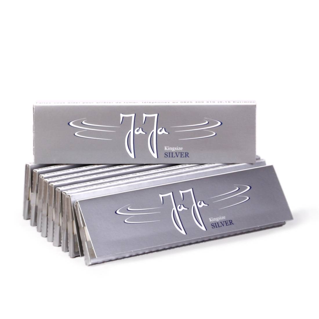 PAPIER A ROULER JAJA PAR 10 Silver