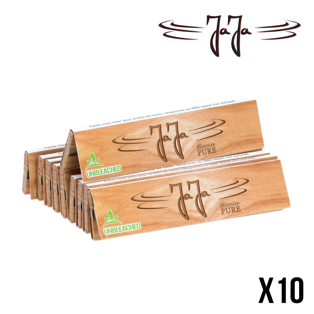 PAPIER A ROULER NON BLANCHI JAJA PURE PAR 10