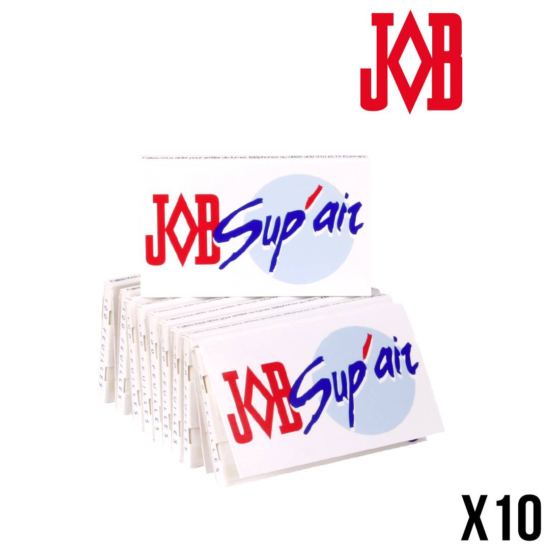 PAPIER JOB SUP'AIR PAR 10